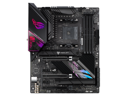  ROG STRIX X570-E GAMING WIFI II - AMD X570 チップセット搭載ATXゲーミングマザーボードの製品画像