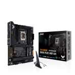 TUF GAMING B660-PLUS WIFI D4 - インテル® B660 チップセット搭載Wi-Fi機能付ATXマザーボードの写真