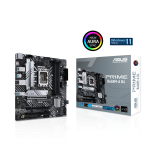 PRIME B660M-A D4 - インテル® B660 チップセット搭載mATXマザーボードの写真