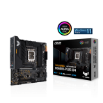 TUF GAMING B660M-PLUS D4 - インテル® B660 チップセットmATXマザーボードの写真
