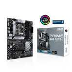 PRIME B660-PLUS D4 - インテル® B660 チップセット搭載ATXマザーボードの写真