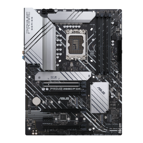  PRIME Z690-P D4 - 第12世代 Intel®プロセッサー Z690搭載 ATXマザーボードの製品画像