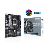PRIME H610M-A D4 - H610チップセット搭載mATX マザーボード