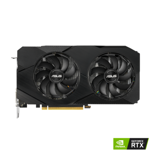  Dual GeForce RTX 2060 EVO OC Edition - RTX2060搭載2連ファン採用グラフィックボードの製品画像