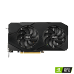 Dual GeForce RTX 2060 EVO OC Edition - RTX2060搭載2連ファン採用グラフィックボードの写真