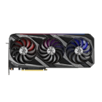 ROG Strix GeForce RTX™ 3080 OC Edition 12GB - RTX3080搭載3枚ファン採用グラフィックボードの写真