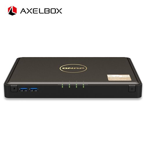  AXELBOX Thin ― SSD搭載済みB5サイズ薄型モデルNAS の製品画像