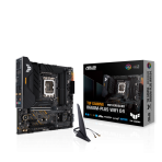 TUF GAMING B660M-PLUS WIFI D4 - インテル®12世代CPU対応B660チップセット搭載mATXマザーボードの写真