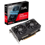 DUAL-RX6500XT-O4G - Radeon™ RX 6500 XT搭載2連ファン採用グラフィックボードの写真