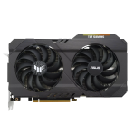 TUF-RX6500XT-O4G-GAMING - Radeon™ RX 6500搭載2連採用グラフィックボードオーバークロック版の写真