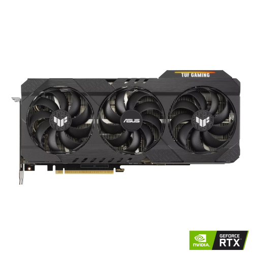  TUF Gaming GeForce RTX™ 3080 OC Edition 12GB - RTX™ 3080搭載3連ファン採用グラフィックボードオーバークロック版の製品画像