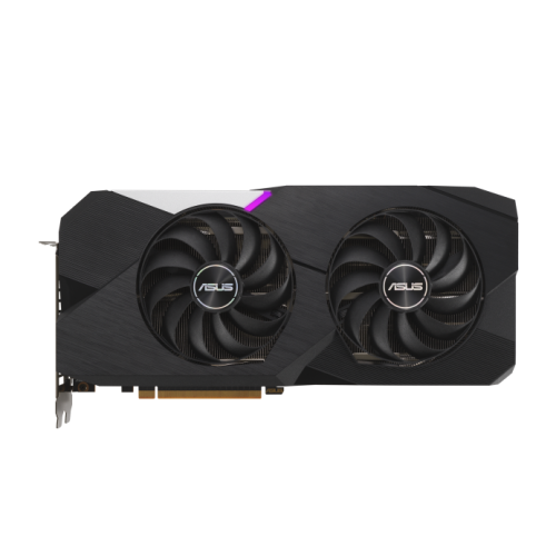  Dual Radeon™ RX 6700 XT OC Edition - Radeon™ RX 6700 XT搭載2連ファン採用グラフィックボードオーバークロック版の製品画像