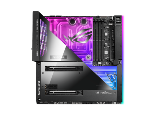  ROG MAXIMUS Z690 EXTREME GLACIAL - 第12世代インテル対応Z690搭載 EATX マザーボード の製品画像
