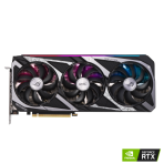 ROG Strix GeForce RTX™ 3050 OC Edition 8GB - RTX™ 3050搭載3連ファン採用グラフィックボードオーバークロック版の写真