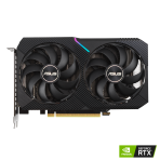 Dual GeForce RTX™ 3050 OC Edition 8GB - RTX3050搭載2連ファン採用グラフィックボードオーバークロック版の写真