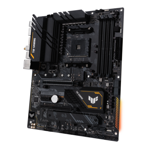  TUF GAMING X570-PRO WIFI II - AMD X570チップセット搭載ATXゲーミングマザーボードの製品画像
