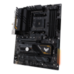 TUF GAMING X570-PRO WIFI II - AMD X570チップセット搭載ATXゲーミングマザーボードの写真