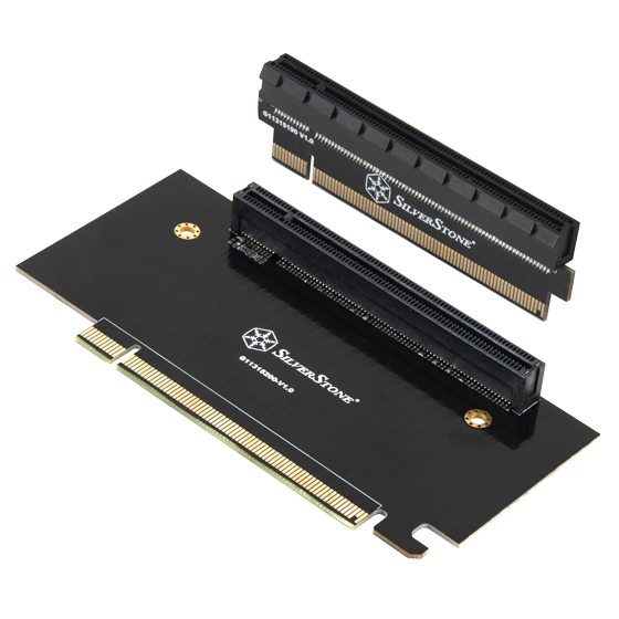  SST-RC06B - RVZ01、RVZ03、ML07対象の高品質PCI Express 4.0 x16ライザーカードの写真