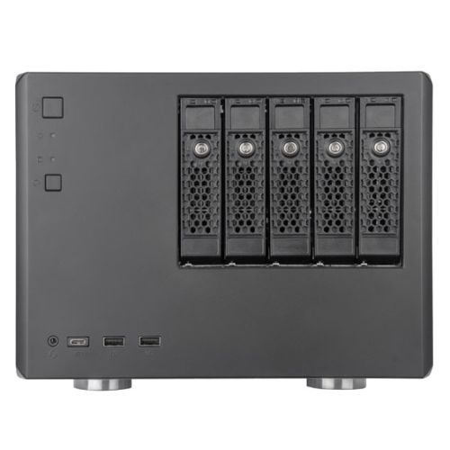  SST-CS351 - 5ベイSAS-12G / SATA-6G ホットスワップ対応高性能NASケースの製品画像