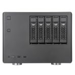 SST-CS351 - 5ベイSAS-12G / SATA-6G ホットスワップ対応高性能NASケース