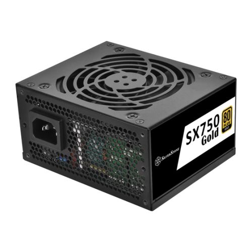  SST-SX750-G - 750WフルモジュラーSFX 80 PLUS Gold電源の製品画像