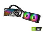 ROG Strix LC GeForce RTX 3090 Ti OC Edition - RGBライティング機能搭載、簡易液冷クーラー採用OC仕様GeForce RTX 3090 Ti GPUグラフィックカード