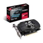 PH-RX550-4G-EVO - RADEON RX550(8CU)GPU搭載シングルファン採用グラフィックカードの写真