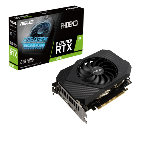  PH-RTX3060-12G-V2 - GeForce RTX 3060搭載シングルファン採用グラフィックボードの製品画像