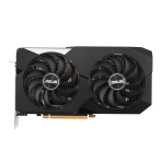ASUS Dual Radeon™ RX 6600 - ミドルレンジGPU「Radeon RX 6600」搭載2連ファンビデオカードの写真