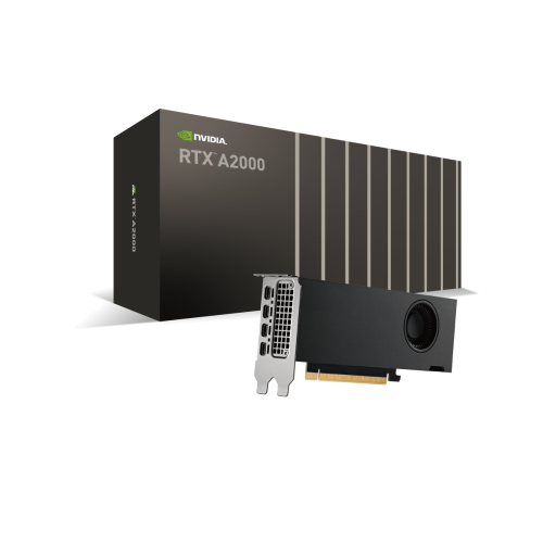  NVIDIA RTX A2000 12GB - NVIDIA RTX A2000搭載シングルファングラフィックカードの製品画像