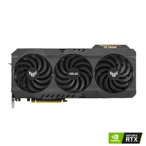  TUF-RTX3090TI-O24G-GAMING - GeForce RTX™ 3090 Ti 搭載3連ファン採用グラフィックボードOC版の製品画像