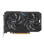 DUAL-RX6400-4G - AMD Radeon™RX6400搭載2連ファン採用グラフィックボードの写真