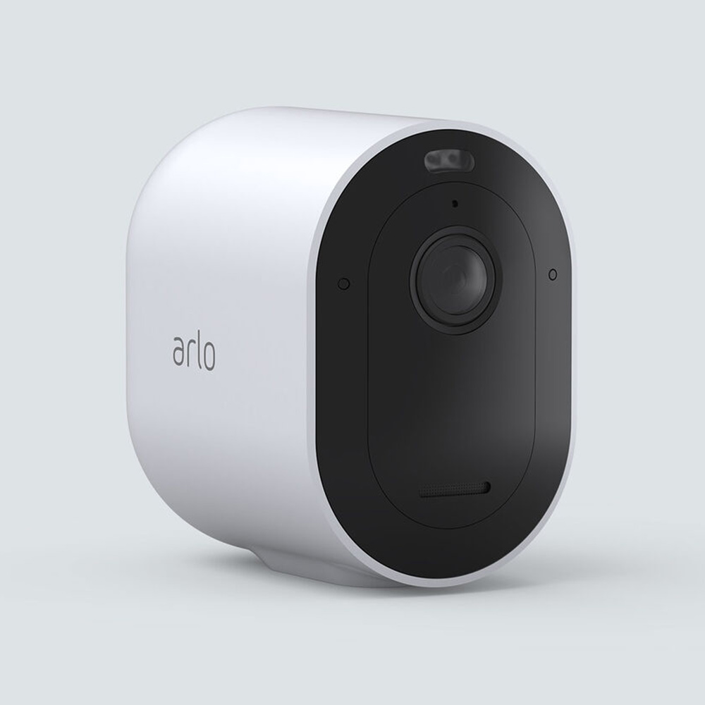 Arlo Pro 4スポットライトワイヤレスセキュリティカメラの写真