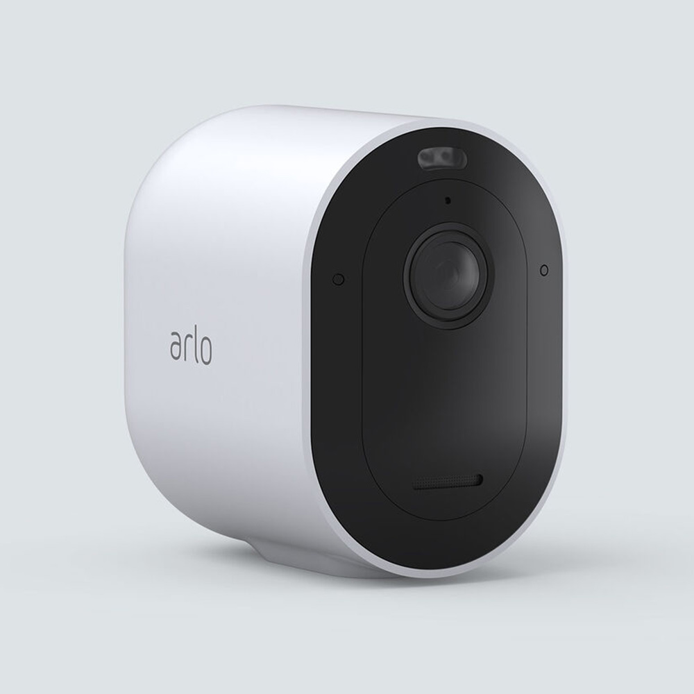 Arlo Pro 4スポットライトワイヤレスセキュリティカメラ｜テック