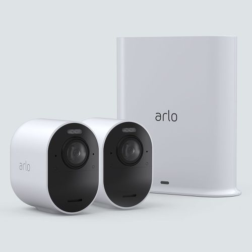  Arlo Ultra 2スポットライトワイヤレスセキュリティカメラの製品画像