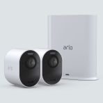 Arlo Ultra 2スポットライトワイヤレスセキュリティカメラ