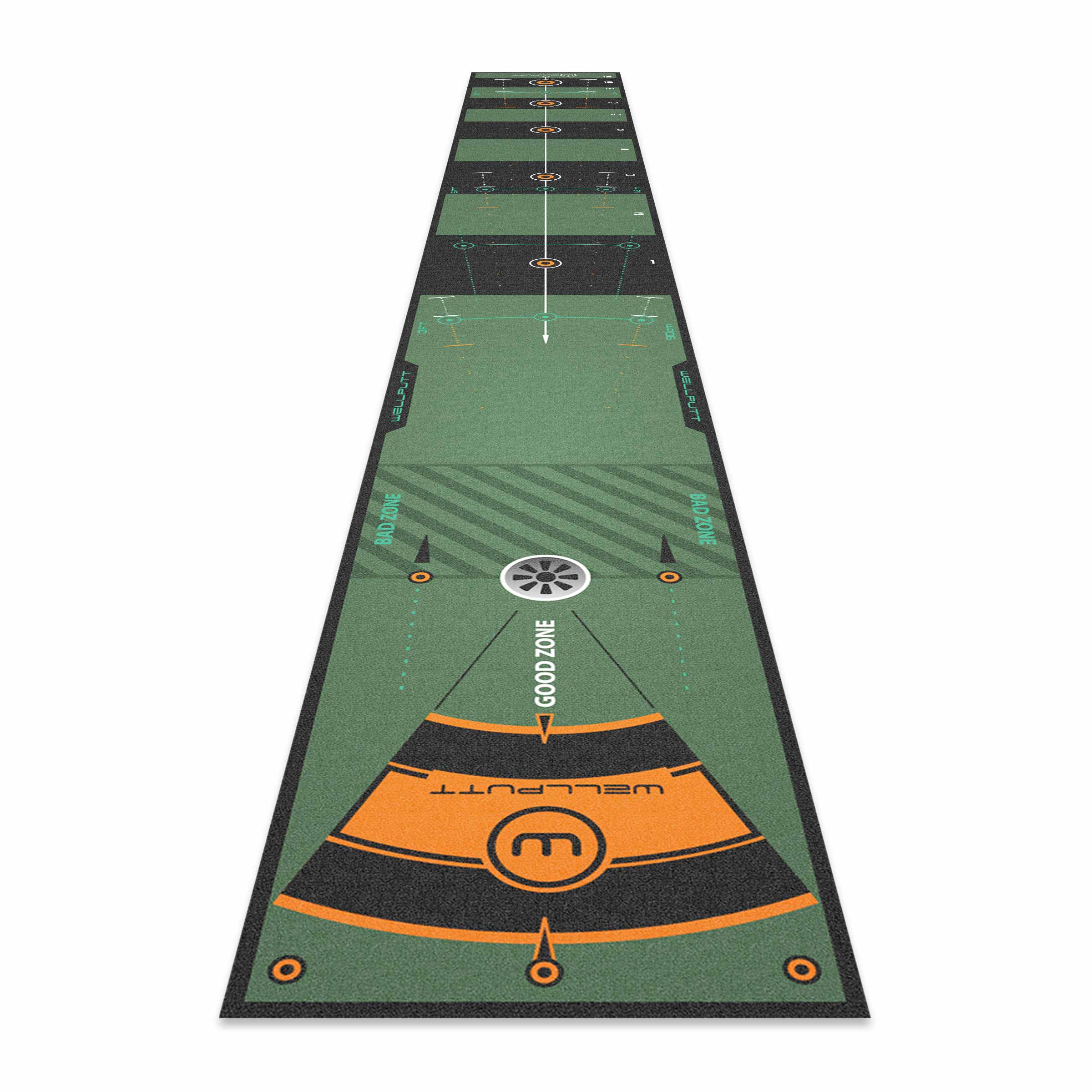 Wellputtマット4m ― タッチと方向性が同時に身につく革新的なゴルフの