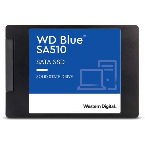  WD Blue SA510 SATA SSD 2.5インチの製品画像