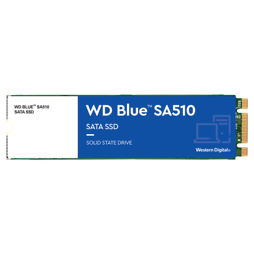  WD Blue SA510 SATA SSD M.2 2280の製品画像