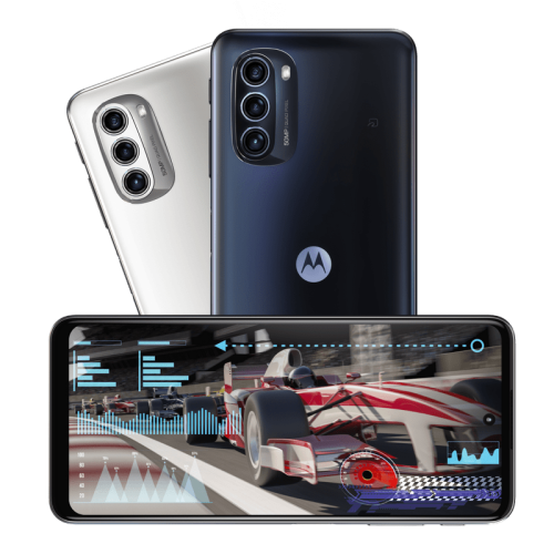  moto g52j 5G ― 6.8インチ、5G対応、Felica機能搭載 Android スマートフォンの製品画像