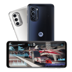 moto g52j 5G ― 6.8インチ、5G対応、Felica機能搭載 Android スマートフォンの写真