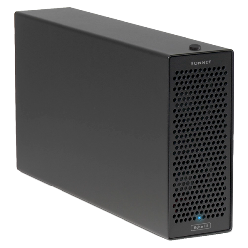  ECHO-3D-TB3 ― PCIeカード用3スロットThunderbolt 3拡張システムの製品画像