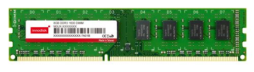  M3UT-8GMSACPC-P  ― DDR3 Non-ECC 8GB 産業用メモリーモジュールの製品画像