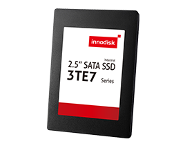  2.5" SATA SSD 3TE7 ― Innodisk 2.5" SATA  産業用 SSDの製品画像