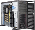 SuperServer SYS-540A-TR ―  LGA-4189対応チップセット搭載フルタワー型 ワークステーションの写真