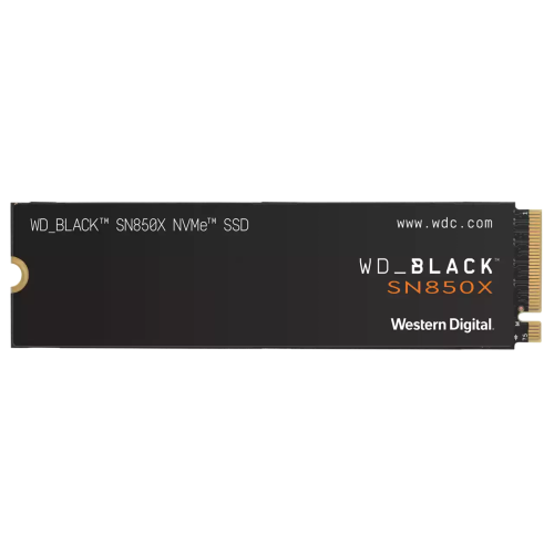  WD_BLACK SN850X NVMe™ SSDの製品画像
