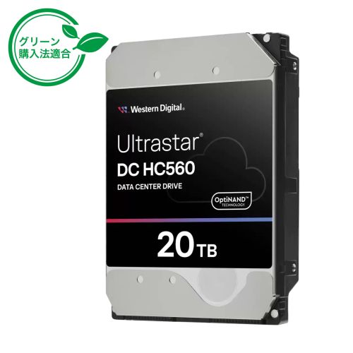  Ultrastar DC HC560 データセンター 3.5インチ SATA HDDの製品画像