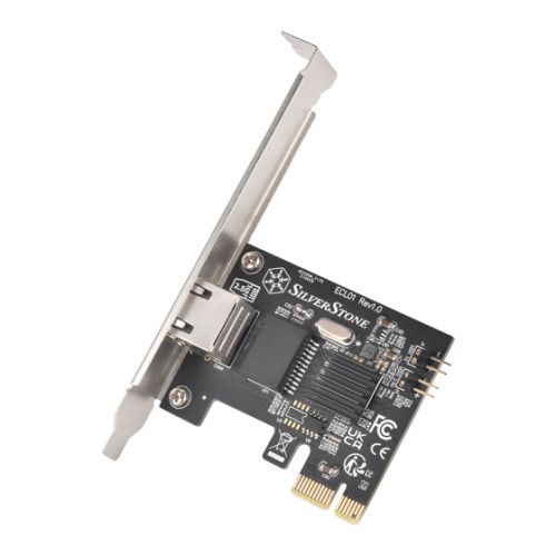  SST-ECL01 - 2.5Gbps RJ45ネットワークインタフェースPCI Expressカードの製品画像