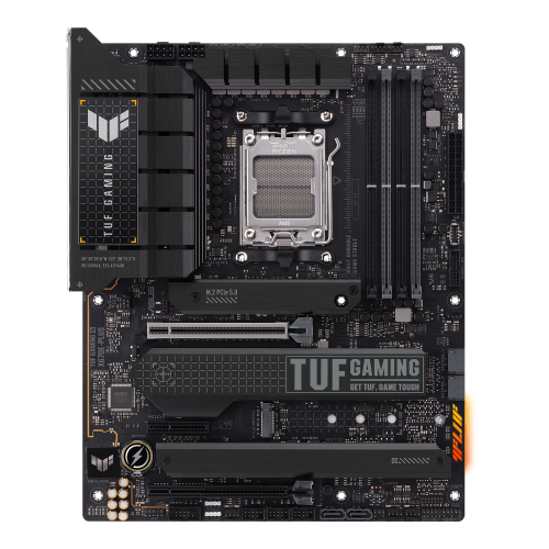  TUF GAMING X670E-PLUS ― Socket AM5対応X670Eチップセット搭載マザーボードの製品画像