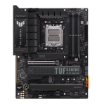 TUF GAMING X670E-PLUS ― Socket AM5対応X670Eチップセット搭載マザーボードの写真